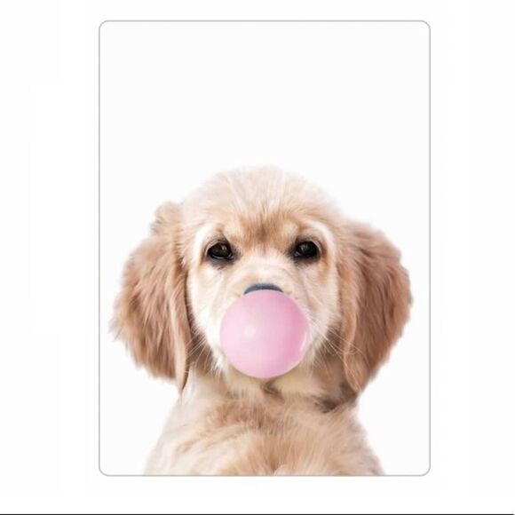 Puppy Bubble Gum Magnet - Picture 1 of 2